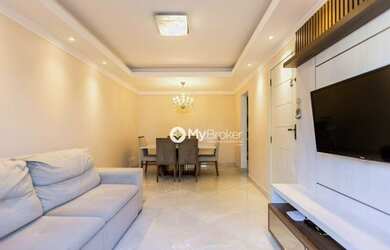 Imagem 2: Sobrado com 3 dormitórios à venda, 129 m² por R$ 545.000,00 - Xaxim - Curitiba/PR