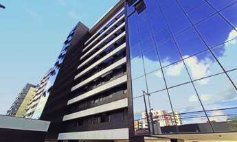 Imagem 2: Apartamento à venda PortVille II, quarto e sala com ótima rentabilidade na Ponta Verde