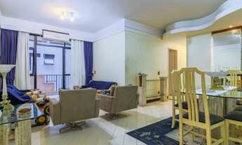 Imagem: Apartamento linear 4 quartos, 2 suítes