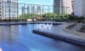 Imagem 2: Apartamento com 2 dormitórios para alugar, 56 m² por R$ 450,00/dia - Ponta Negra - Natal/R