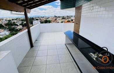 Imagem 7: Cobertura com 2 Quartos à venda, 110 m² por R$ 450.000 - Copacabana - Belo Horizonte/MG