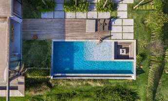 Imagem 2: Casa contemporânea Mobiliada e Decorada à venda, Condomínio Terras de São José I