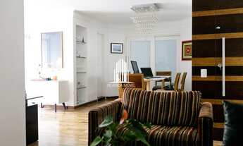 Imagem 3: Apartamento a venda com 130m² 3 dormitorios 1 suite e 1 vaga de garagem no Jardins, São Pa