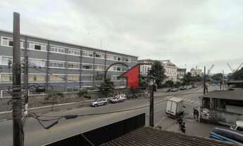 Imagem 4: Casa com 2 dormitórios para alugar, 120 m² por R$ 2.300,00/mês - Macuco - Santos/SP