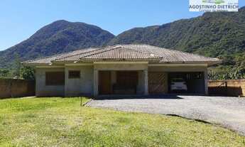 Imagem 3: Terreno C/Area de 1.789 m2+Residencia em Alvenaria+Galpao (Pirabeiraba) !