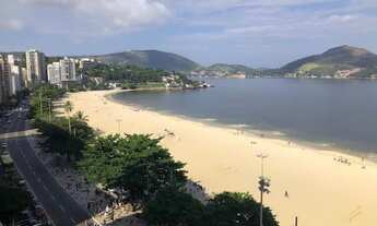Imagem 2: Excelente Apartamento Frente Mar no Condomínio Santa Cecília na Praia de Icaraí