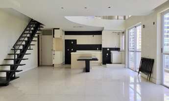 Imagem 2: PENÍNSULA MANDARIM Duplex com 2 qtos (1 suíte), salão pé direito duplo, coz. americana 2 v