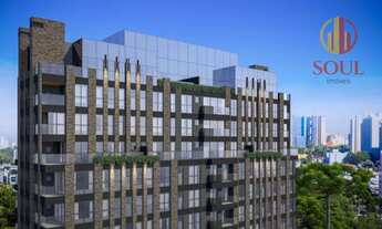 Imagem 2: Apartamento com 3 dormitórios à venda, 112 m² por R$ 1.332.143,68 - Bigorrilho - Curitiba