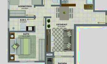 Imagem 5: Apartamento a Venda em São José, SC