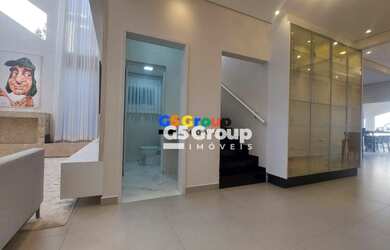 Imagem 6: Maravilhosa casa no condomínio Haras Bela Vista com 600m² possui 4 dormitórios / 4 suítes