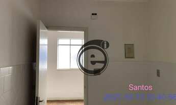 Imagem 7: Apartamento com 2 dormitórios para alugar, 80 m² por R$ 1.208,00/mês - Vila Nova - Santos