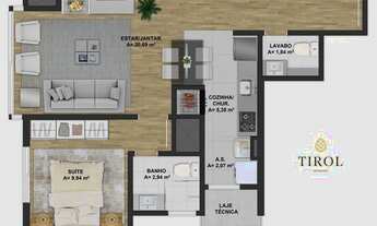 Imagem 4: GRAMADO - Apartamento Padrão - TIROL