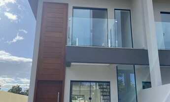 Imagem 4: Casa Sobrado 104m² 3 quartos 1 suite novo pronto p/morar praia dos Ingleses