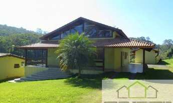 Imagem 3: Chácara de 145.200 m², com bela casa, piscina e área com churrasqueira..