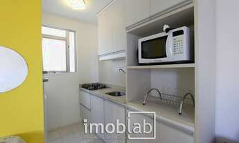 Imagem 4: Quer comprar? Apartamento mobiliado de 2 quartos e uma vaga - Resid Toscana