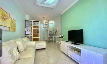 Imagem 2: Cobertura duplex para venda tem 208 metros quadrados com 2 quartos em Enseada - Guarujá