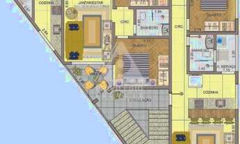 Imagem 6: Apartamento em área nobre de Santa Teresa. Dois quartos com varanda