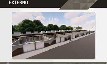 Imagem 3: Casas planas novas no parque Albano na Caucaia