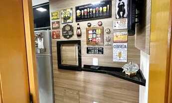 Imagem 2: Encante-se com este apartamento de 3 dormitórios e 2 vagas de garagem no Cristo Redentor