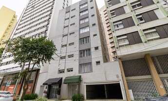 Imagem 3: Apartamento com 1 dormitório para alugar, 46 m² por R$ 2.134,19/mês - Centro - Curitiba/PR