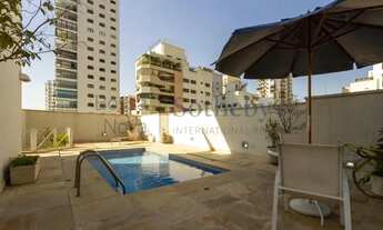 Imagem 2: Cobertura com vista para o Vale do Pacaembu