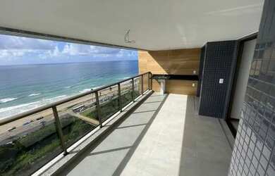 Imagem 5: JAGUAH, JAGUARIBE, 2/4, FRENTE MAR, NASCENTE, ANDAR ALTO , 2 VAGAS