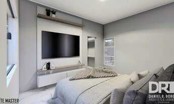 Imagem 6: Casa 4 quartos,5 banheiro, 1escritorio estilo sobrado no condominio swiss park rio branco