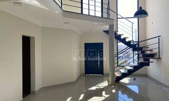 Imagem 2: Casa para alugar, 280 m² por R$ 6.176,69/mês - Condomínio Aurora - Paulínia/SP