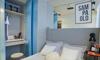 Imagem 4: Apartamento para venda possui 40 metros quadrados com 1 quarto e Varanda gourmet