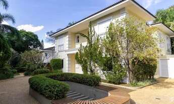 Imagem 2: Casa com 4 dormitórios à venda por R$ 7.500.000 - Jardim Petrópolis - São Paulo/SP