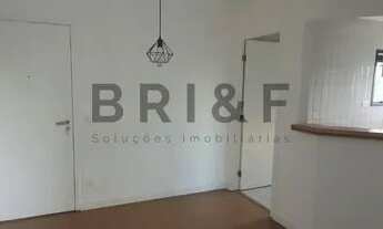 Imagem 2: Apartamento para locação 50m², 2 quartos sendo 1 suíte, lareira, sacada e 1 vaga . Brookli