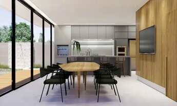 Imagem 7: Jardins Bolonha - Sobrado de Alto padrão com 4 Suítes sendo uma master