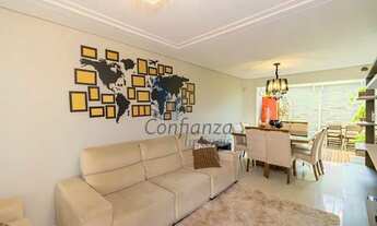 Imagem 2: Sobrado com 3 dormitórios para alugar, 157 m² por R$ 6.201,62/mês - Água Verde - Curitiba