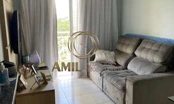 Imagem 2: Apartamento Edifício Mediterrâneo / Conj. Residencial Trinta e Um de Março/ 02 dormitórios