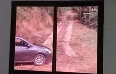 Imagem 7: Aldeia - casa raiz