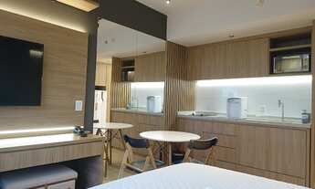 Imagem: Flat para aluguel possui 28 metros quadrados