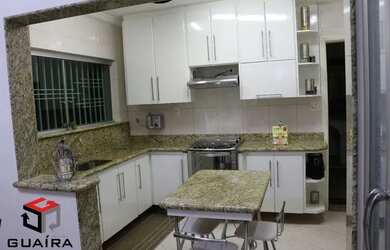 Imagem 2: Sobrado à venda 3 quartos 2 vagas Vila Tibiriçá - Santo André - SP