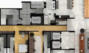 Imagem 10: Apartamento para Venda em João Pessoa, Altiplano Cabo Branco, 4 dormitórios, 4 suítes, 4 b