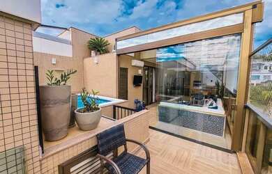 Imagem 2: Cobertura com 3 dormitórios à venda, 275 m² por R$ 3.000.000,00 - Piratininga - Niterói/RJ