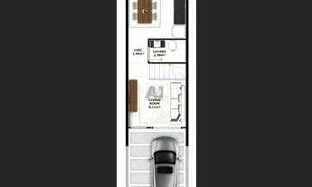 Imagem 7: Casa Geminada Casa com 2 dormitórios