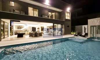 Imagem 6: Sobrado com 5 dormitórios à venda, 589 m² por R$ 10.980.000,00 - Módulo 12 - Antilhas - Be