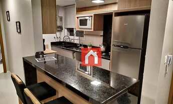 Imagem 2: Apartamento com 2 dormitórios à venda, 60 m² por R$ 540.000 - Santo Inácio - Santa Cruz do