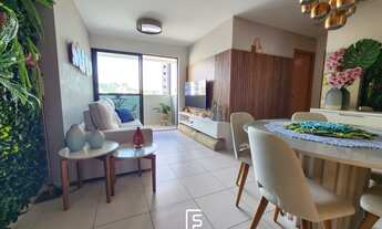 Imagem 5: Apartamento para venda 59m2 com 2 quartos em Jatiúca - Maceió - Alagoas