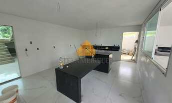 Imagem 5: Casa alto luxo com 05 suites, piscina de raia com prainha no condominio Gran Royalle