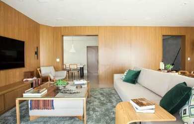 Imagem 3: Excelente apartamento, todo reformado, com 227 m2, 4 quartos (3 suítes) e 3 vagas, na Vila