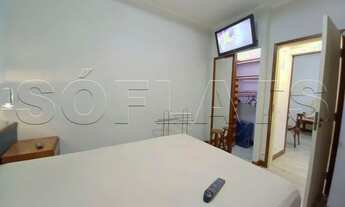 Imagem 6: Flat Massis disponível para locação 1 dormitório e 1 vaga no bairro da Bela Vista