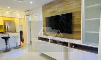 Imagem 5: Apartamento com 1/4, varanda, mobiliado, 1 vaga, em Alphaville