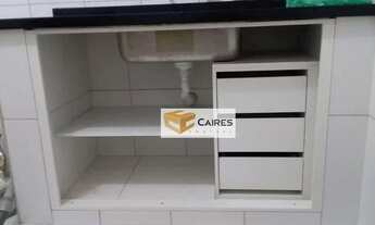 Imagem 3: Casa com 1 dormitório para alugar, 65 m² por R$ 1.286,00/mês - Parque Via Norte - Campinas