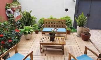 Imagem 4: Ótimo sobrado em rua tranquila, arborizada, próxima do metro Morumbi