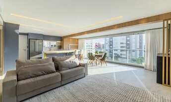 Imagem 5: Apartamento mobiliado 3 suítes 127m² 2 vagas no Central Parque